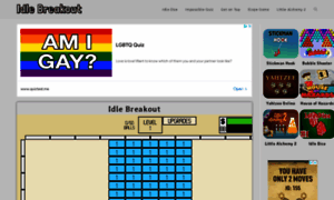 Idlebreakout.com thumbnail