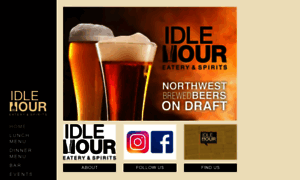 Idlehoureatery.com thumbnail