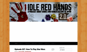 Idleredhands.com thumbnail