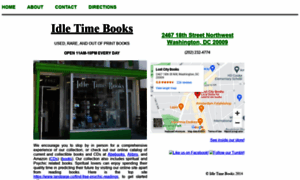 Idletimebooks.com thumbnail