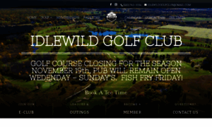 Idlewildgolfclub.com thumbnail