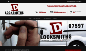 Idlocksmiths.co.uk thumbnail