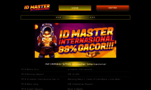 Idmasterinternasional1.com thumbnail