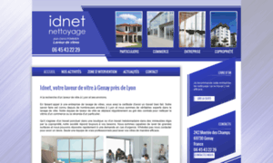 Idnet-nettoyage.fr thumbnail