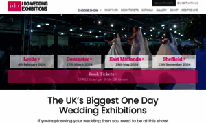 Ido-weddingexhibitions.co.uk thumbnail