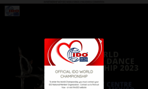 Ido-world-acrobatic-dance-championship.com thumbnail