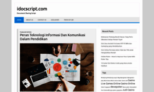 Idocscript.com thumbnail