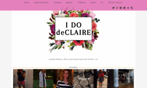 Idodeclaire.com thumbnail