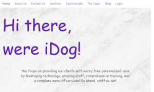 Idogdc.com thumbnail