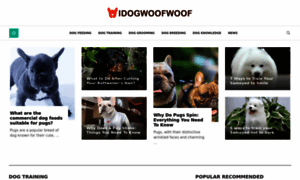 Idogwoofwoof.com thumbnail
