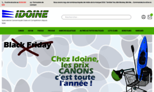 Idoine-kayak.fr thumbnail