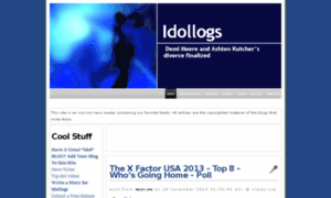 Idol.blogdig.net thumbnail