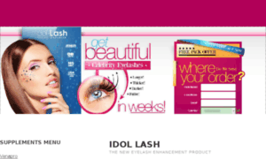 Idollash.website thumbnail