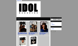 Idolmagazine.bigcartel.com thumbnail