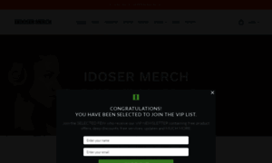 Idosermerch.com thumbnail