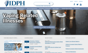 Idph.state.il.us thumbnail