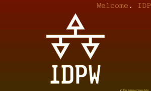 Idpw.org thumbnail