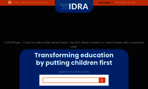 Idra.org thumbnail