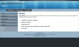 Idrasoftware.com thumbnail