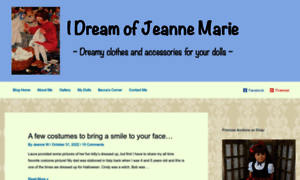 Idreamofjeannemarie.com thumbnail