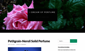 Idreamofperfume.com thumbnail