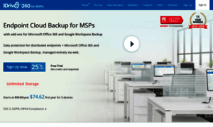 Idrive360.com thumbnail