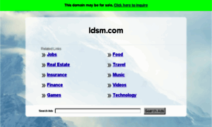 Idsm.com thumbnail