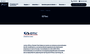 Idtec.com.mx thumbnail