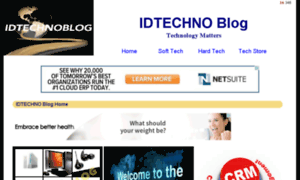 Idtechnoblog.com thumbnail