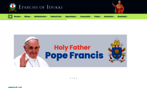 Idukkidiocese.org thumbnail