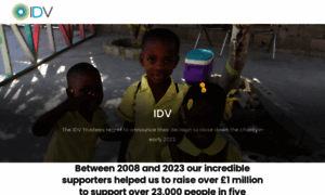 Idvolunteers.org thumbnail