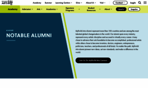 Idyllwildartsalumni.org thumbnail