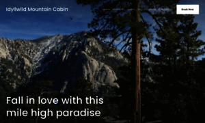 Idyllwildcabin.com thumbnail