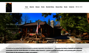 Idyllwildhistory.org thumbnail