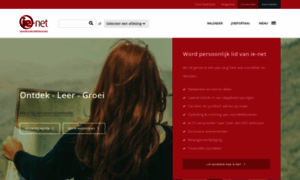 Ie-net.be thumbnail