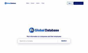 Ie.globaldatabase.com thumbnail