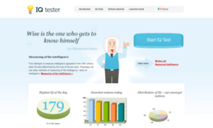 Ie.iqtester.eu thumbnail