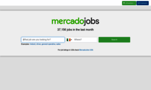 Ie.mercadojobs.com thumbnail