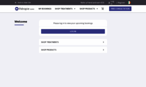 Ie.shop.therapieclinic.com thumbnail
