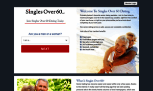 Ie.singlesover60.net thumbnail