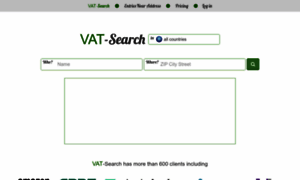 Ie.vat-search.ie thumbnail