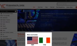 Ie.yic-electronics.com thumbnail
