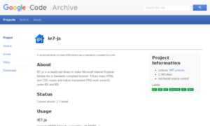 Ie7-js.googlecode.com thumbnail