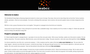Ieabcc.nl thumbnail