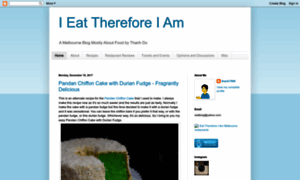 Ieatthereforeiam.blogspot.com thumbnail