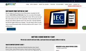 Ieccodeonline.in thumbnail