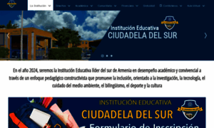 Ieciudadeladelsur.edu.co thumbnail