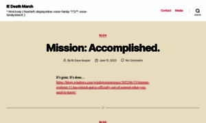 Iedeathmarch.org thumbnail