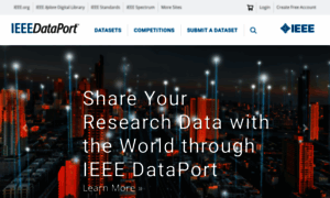 Ieee-dataport.org thumbnail