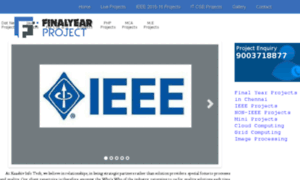 Ieee-final-year-project-center-in-chennai.com thumbnail